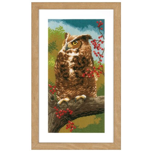 фото Набор для вышивания филин vervaco