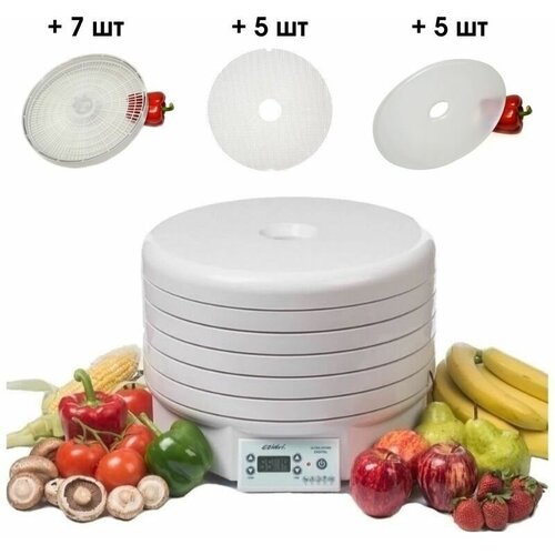 Набор Агроном для большого урожая Ezidri FD1000 Digital 12 поддонов 12 листов 3795000₽