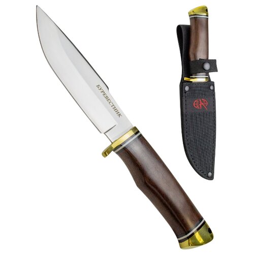 фото Нож pirat "буревестник", длина клинка 13 см, ножны в комплекте