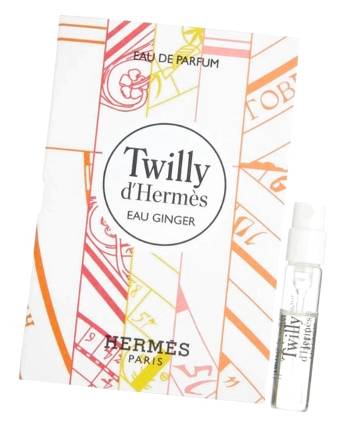 Парфюмерная вода Hermes Twilly D Hermes Eau Ginger пробник 2 / Миниатюра Гермес Твилли Де Эрмес О Джинджер