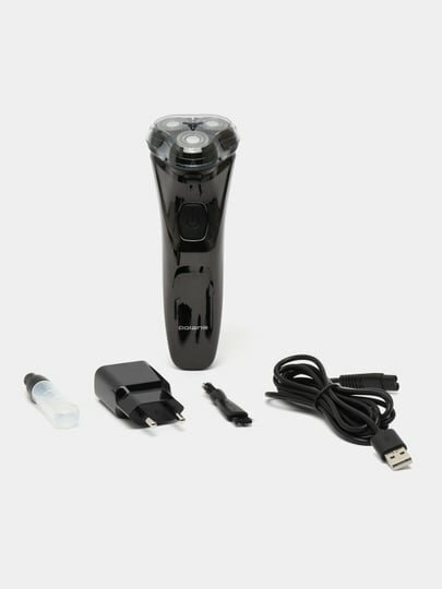 Бритва электрическая PMR 0415R 4D PRO 5 blades Черный (POLARIS) — фото 1