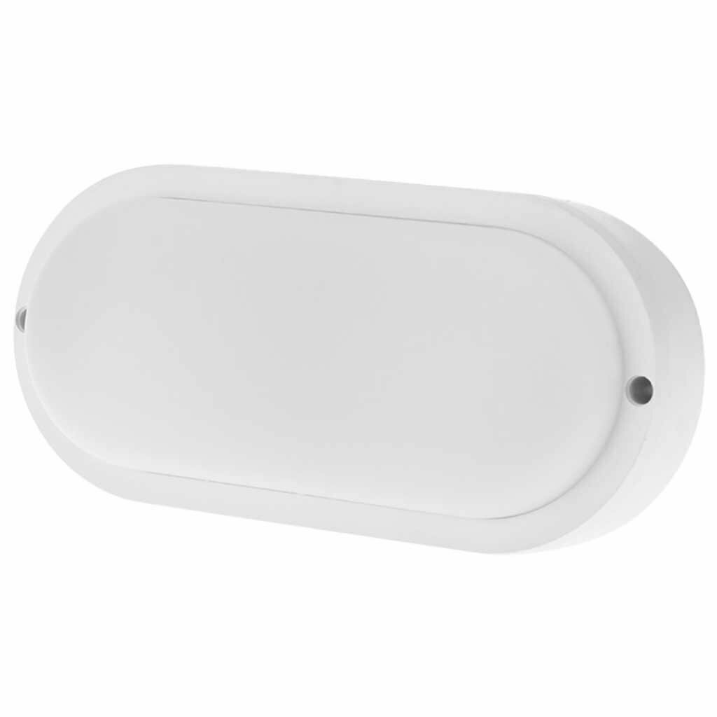 Светильник светодиодный Rexant 12 Вт IP65 овалх5.7х8.5 см ЖКХ LED пылевлагозащищенный белый
