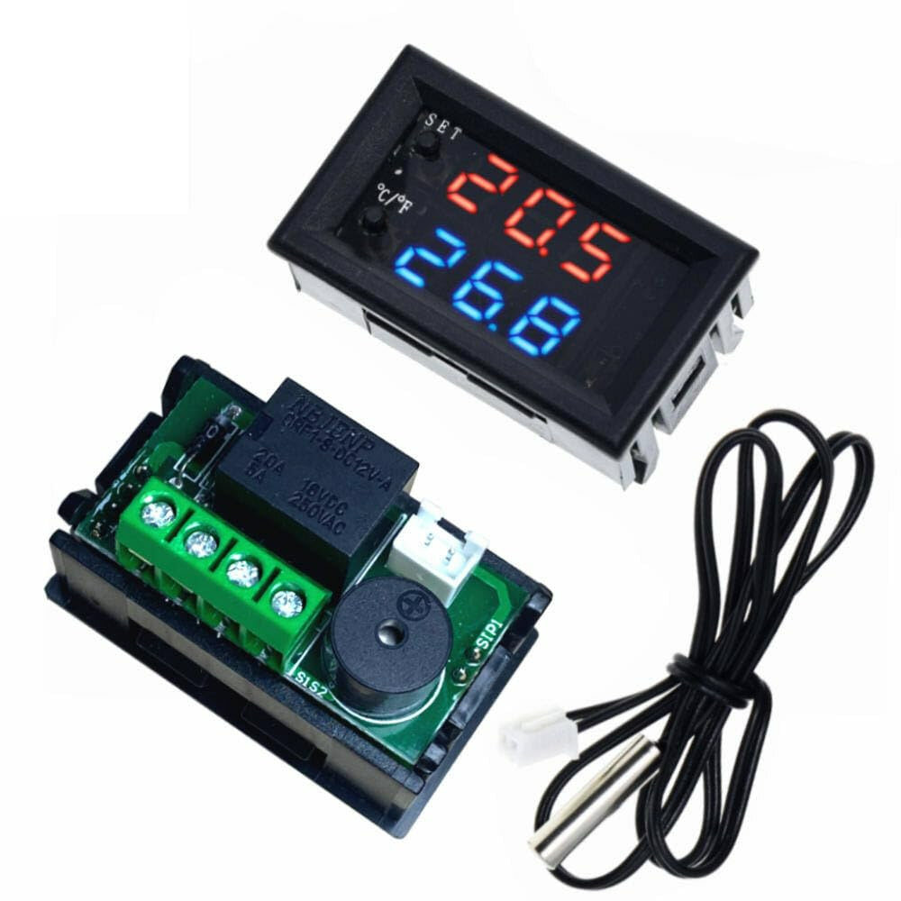 Цифровой терморегулятор W2809 (-50 … +110 °C)