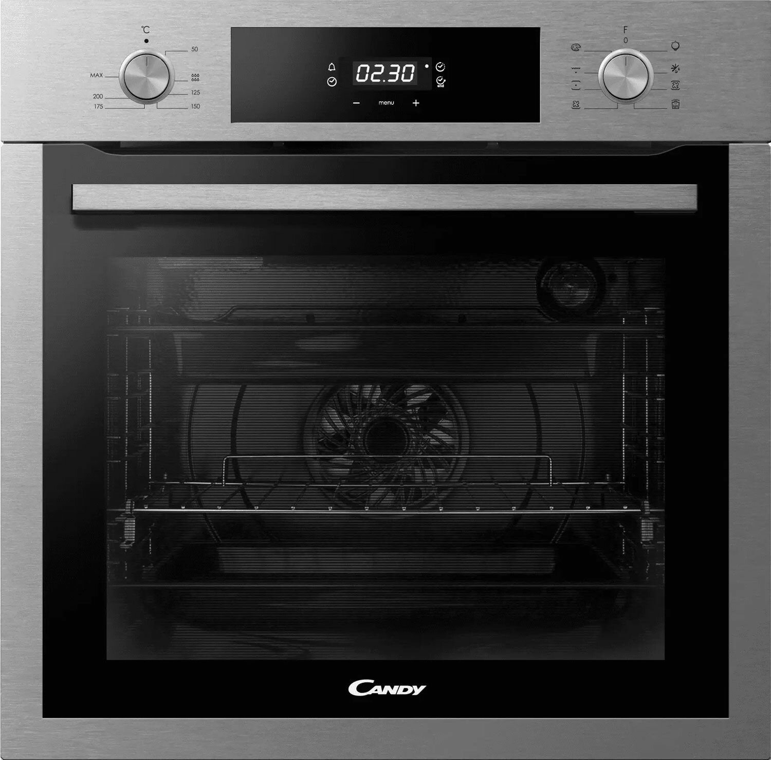 Встраиваемый электрический духовой шкаф Candy Moderna Saga COS625XLS