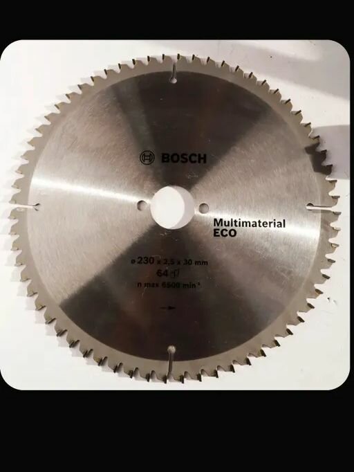 Multimaterial eco бош 230 диск для пилы