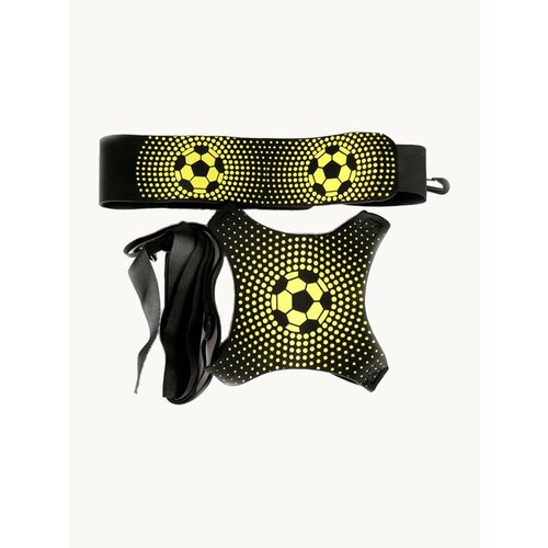 Футбольный тренажер для отработки ударов и пасов