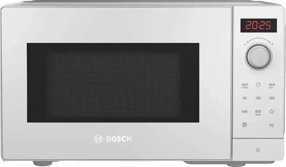Микроволновая печь Bosch FFL023MW0, белый