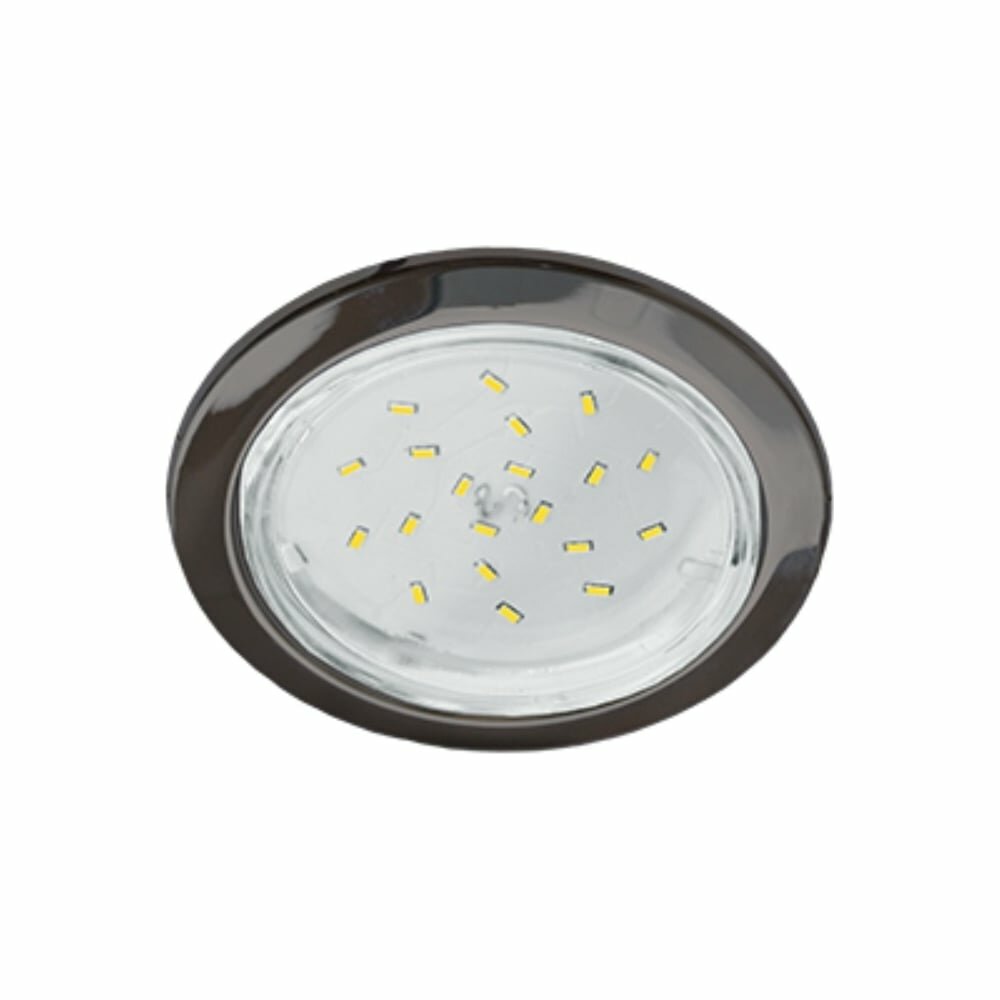 Встраиваемый светильник Ecola gx53 h4-gl