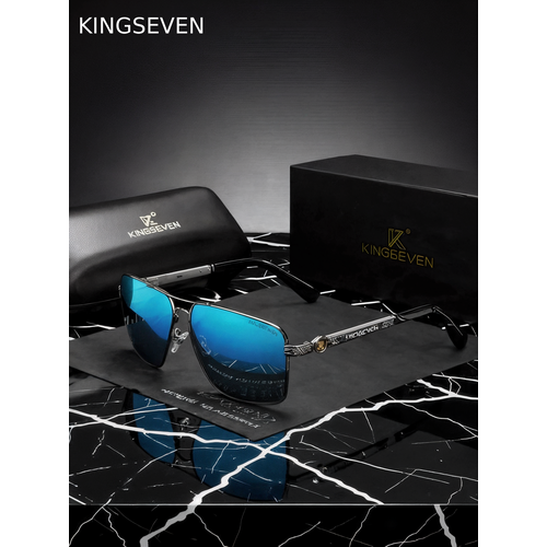 Солнцезащитные очки KINGSEVEN металик 3689₽