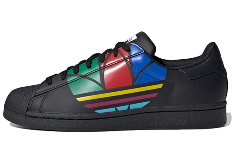 Кроссовки adidas Originals Superstar Pure Colorful Trefoil