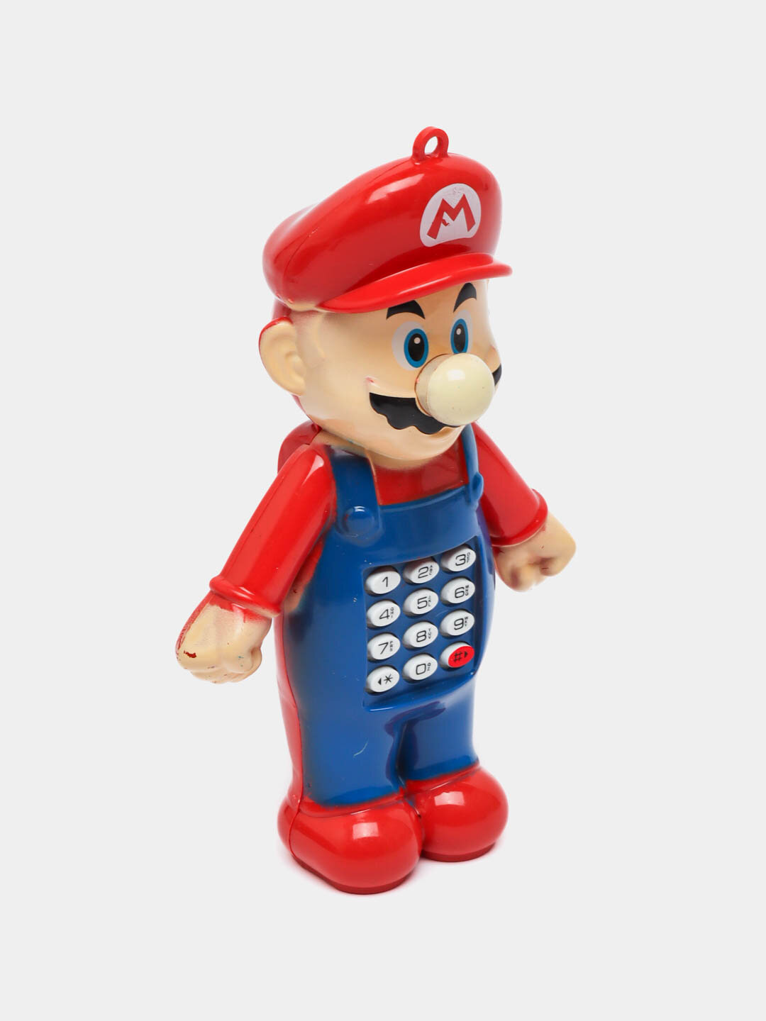 Телефон "Марио", музыкальный, обучающий, детский, без острых углов — фото 1