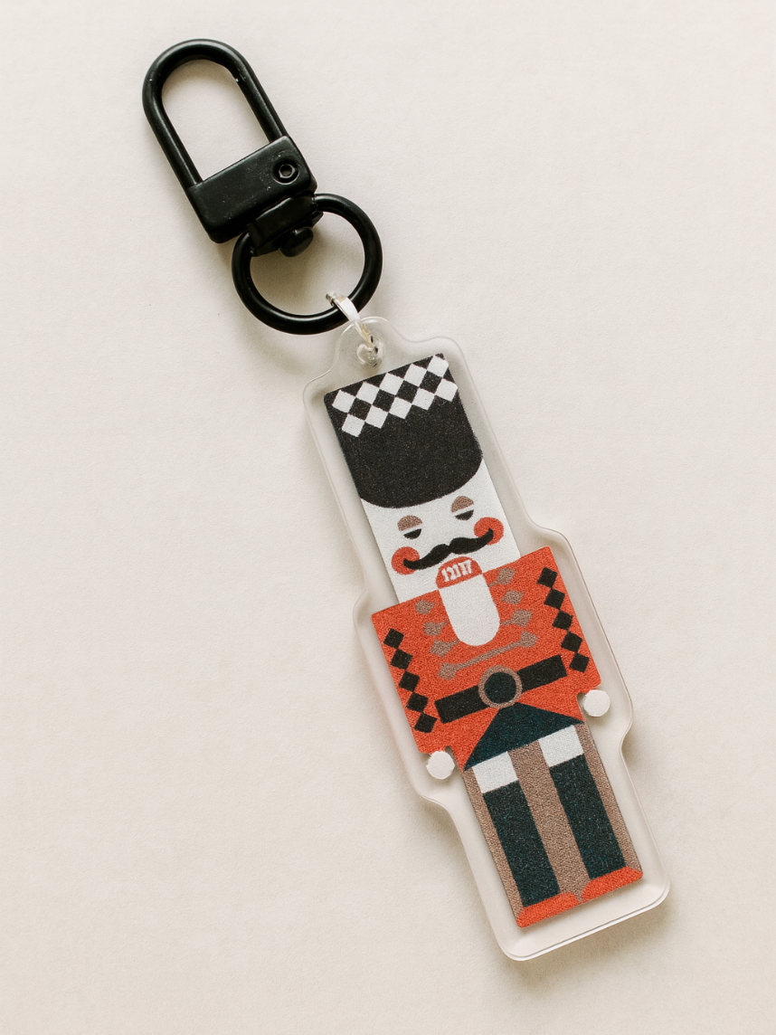 Брелок DARI DARI, черный — фото 1