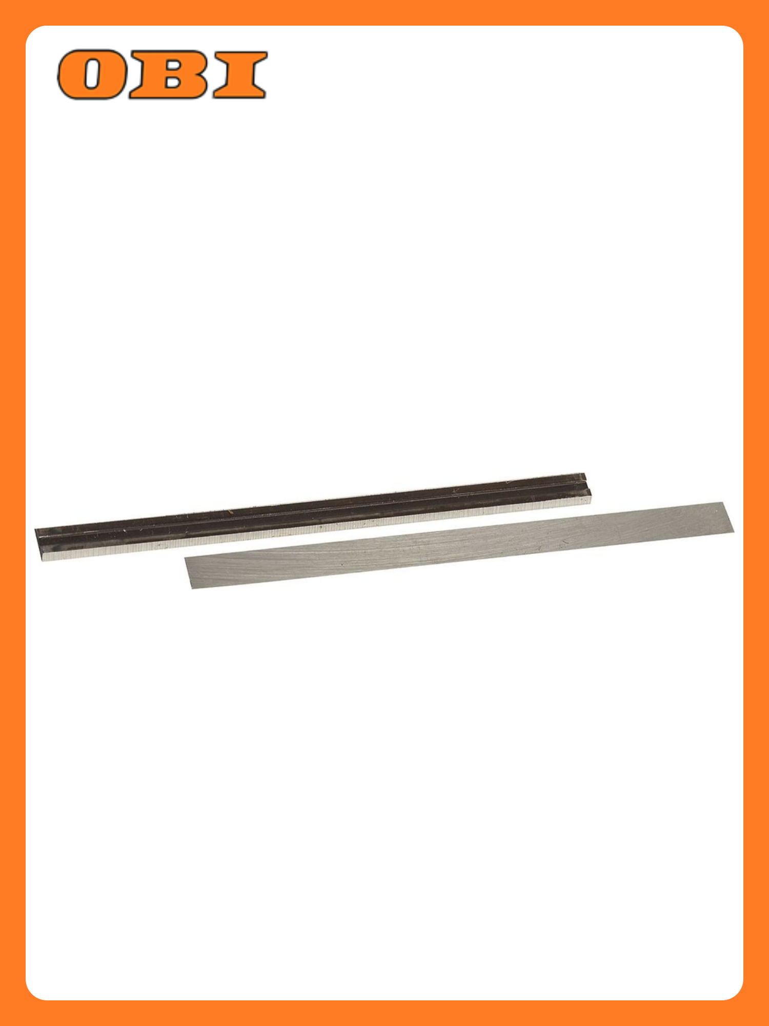 Нож для электрорубанка ЗУБР 82 мм 2 шт.