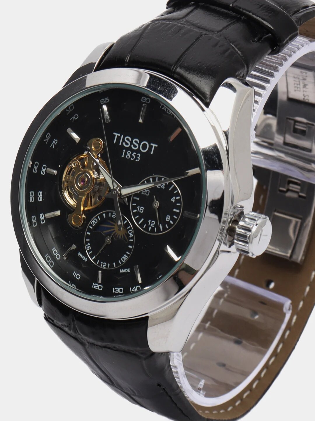 Наручные часы TISSOT, black — фото 1