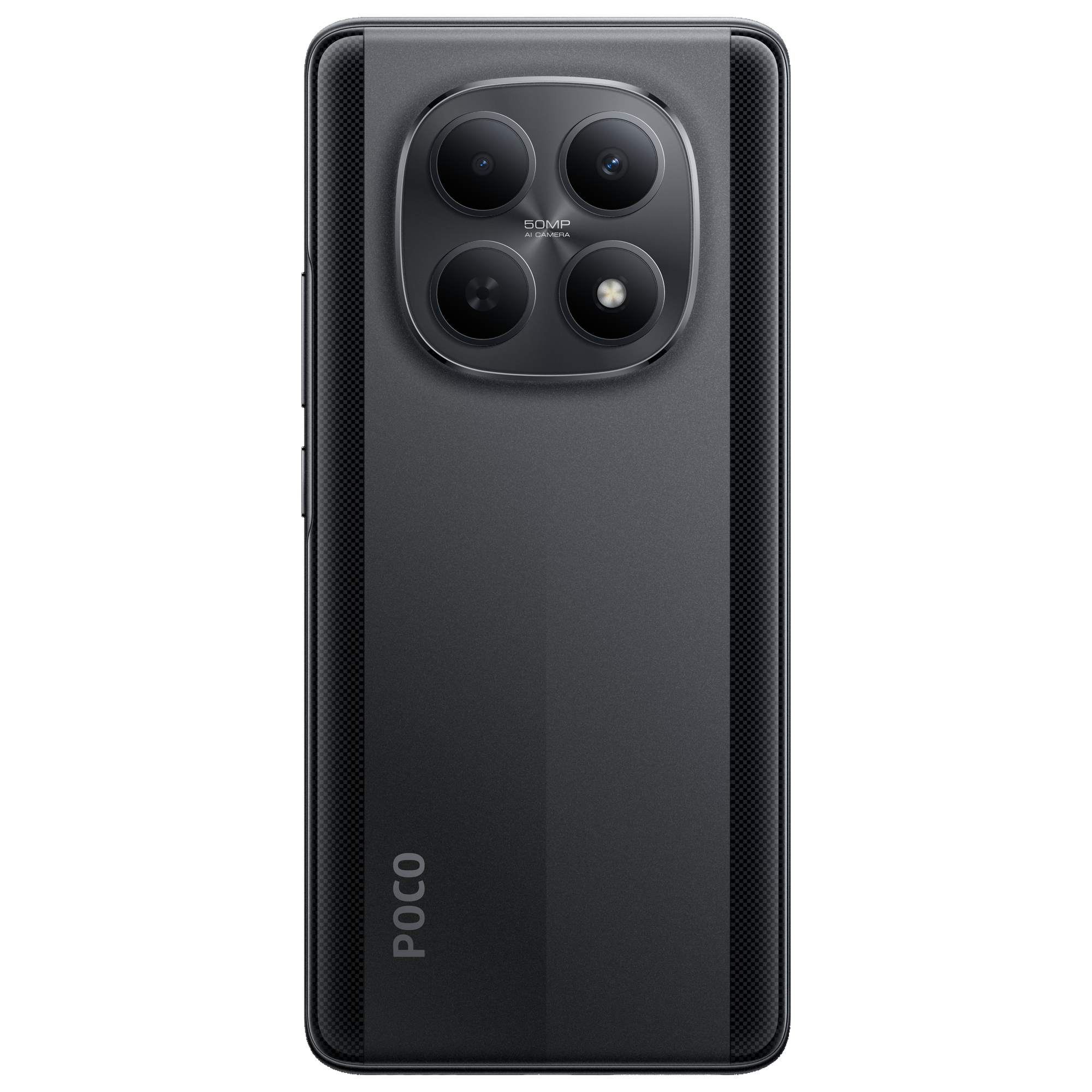 Смартфон Xiaomi POCO M8 5G 8/256 ГБ черный, 5520 мА·ч, 120 Гц AMOLED, 33 Вт — фото 1