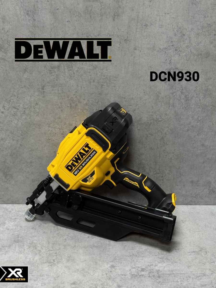 Пистолет гвоздезабивной DeWalt DCN930 (нейлер) — фото 1