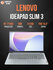 Ноутбук Lenovo IdeaPad Slim, Ryzen 7, SSD, Full HD, Arctic Grey