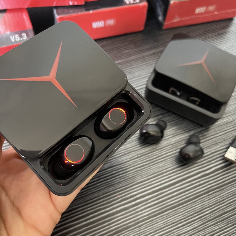 Высококачественные беспроводные наушники Bluetooth с зарядным кейсом, премиальное звучание и длительное время работы