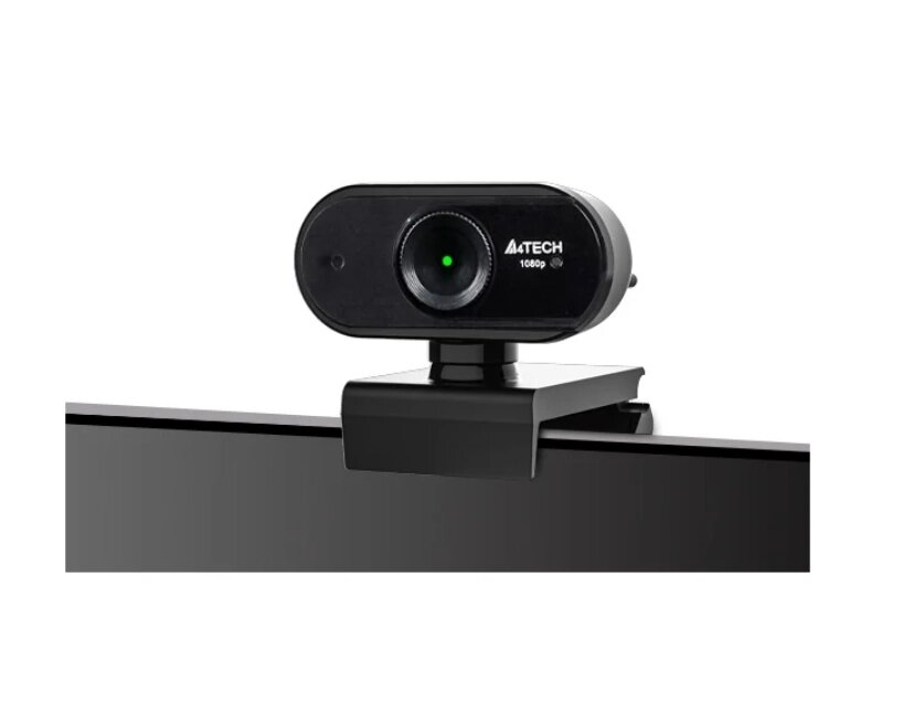 Веб-камера A4Tech PK-925H, с микрофоном, фиксированный фокус, 2 Мп — фото 1