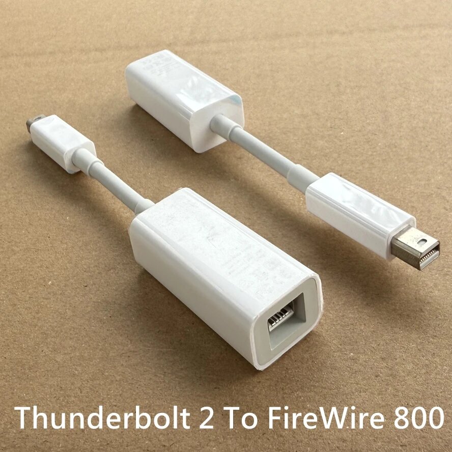 Переходник Apple Thunderbolt to FireWire — купить по низкой цене