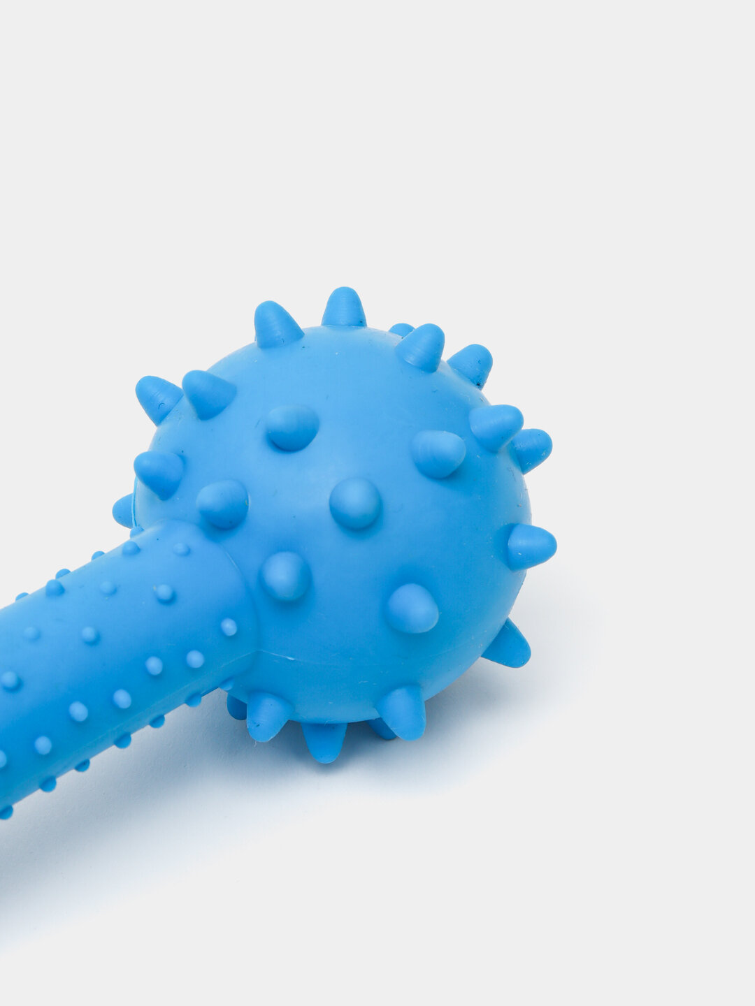 Резиновая игрушка "Гантель-штанга" для собак