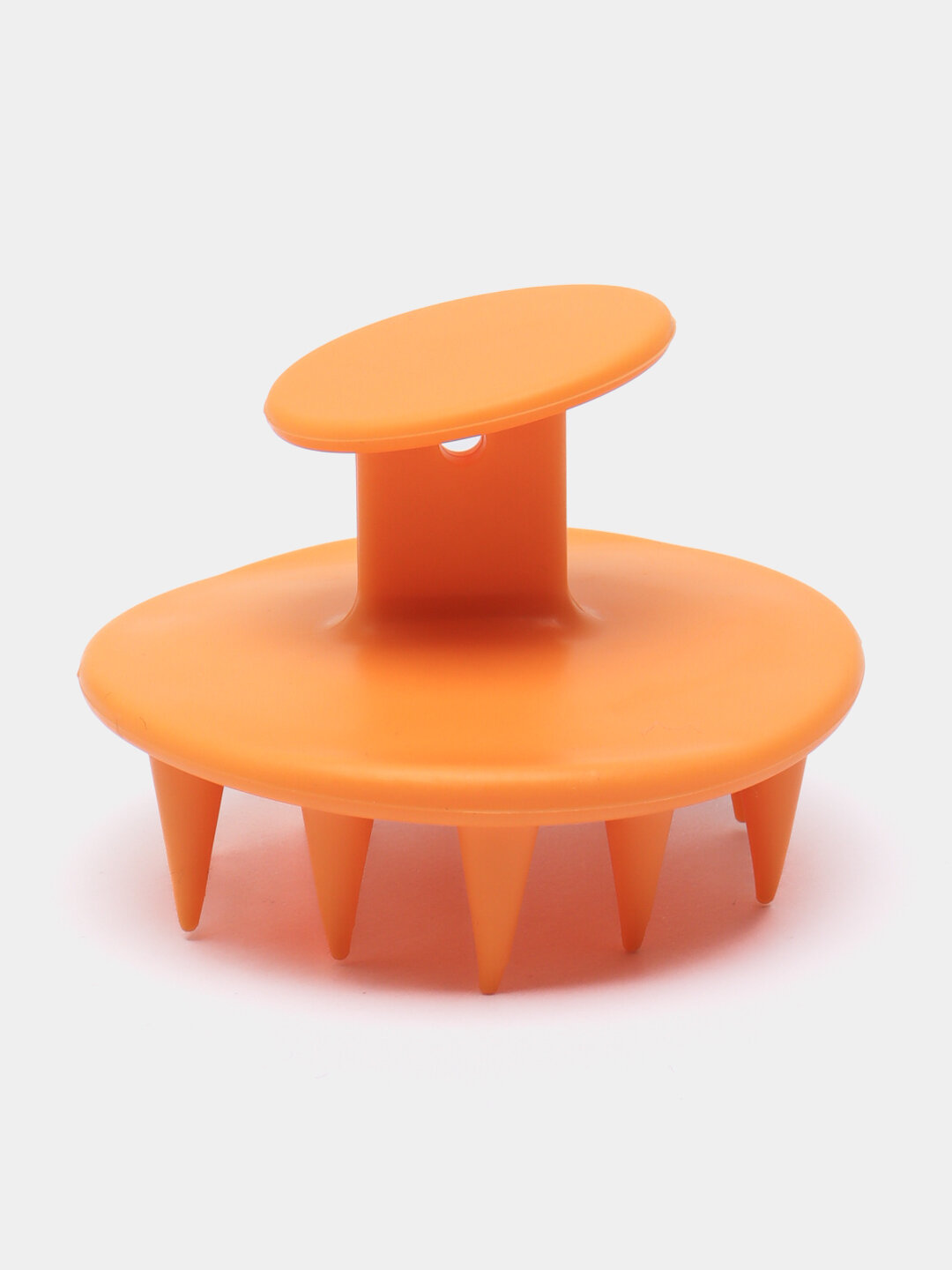 Массажная щетка-расческа для мытья волос, массажер для кожи головы и тела, сухой массаж