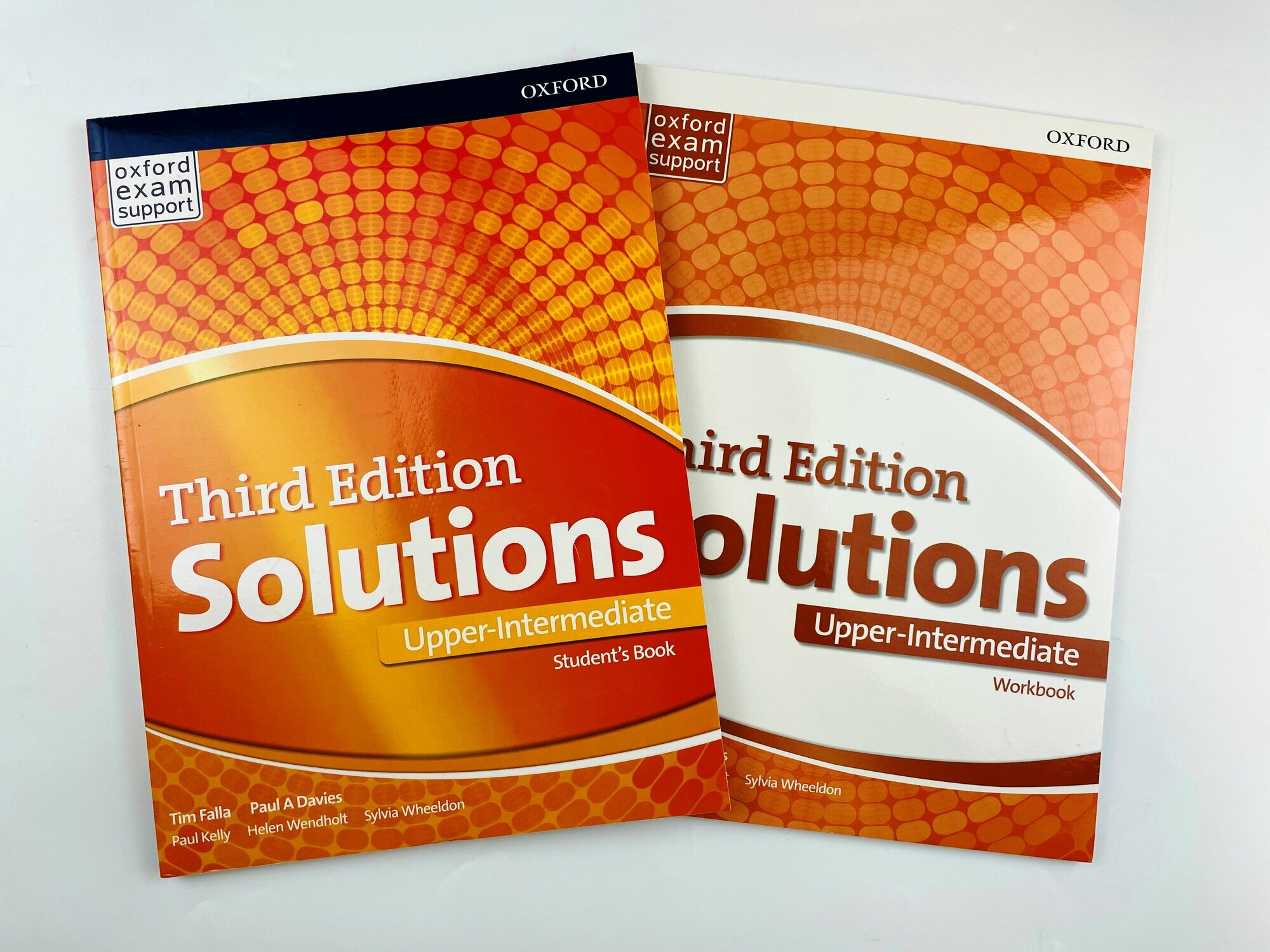Solutions Upper-Intermediate Third Edition (Student’s Book + Workbook + Online Practice) — фото 1