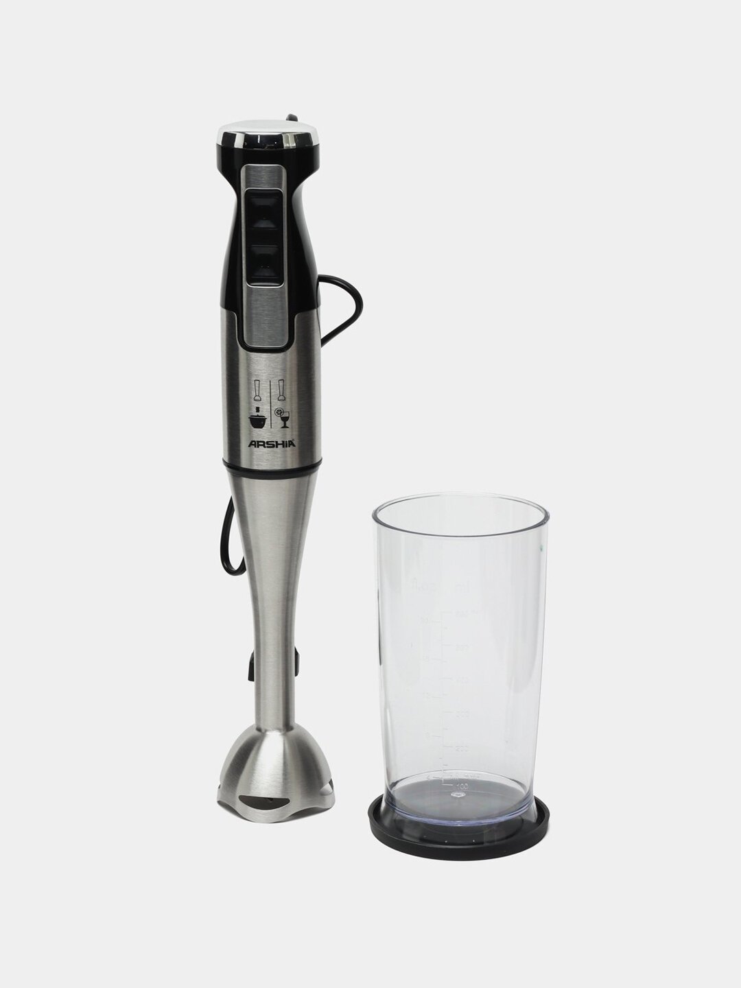 Блендер Arshia 600W Premium As 2006-8019 2 в 1 — фото 1