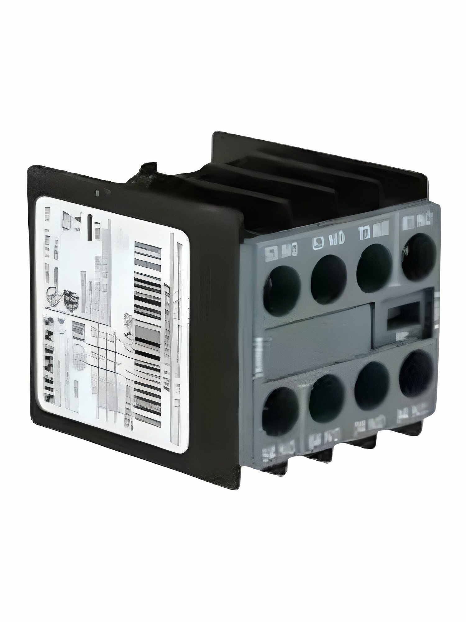 Блок-контакт 2НО+2НЗ: 1НО+1НЗ+1НЗ+1НО для контакторов для коммутации электродвигателей, 3RH2911-1FA22