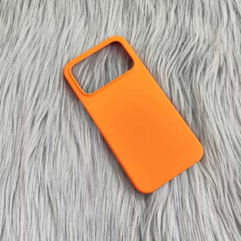 Для Xiaomi Poco F8 F7 Ultra F7 F8 F6 X8 M8 PRO: тонкий цветной резиновый Поко Ф7, Оранжевый, orange