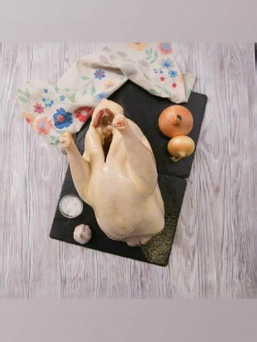 Изображение товара Тушка индейки кукурузного откорма 4-5 кг, Ферма Евгения Рошаля, Замороженная