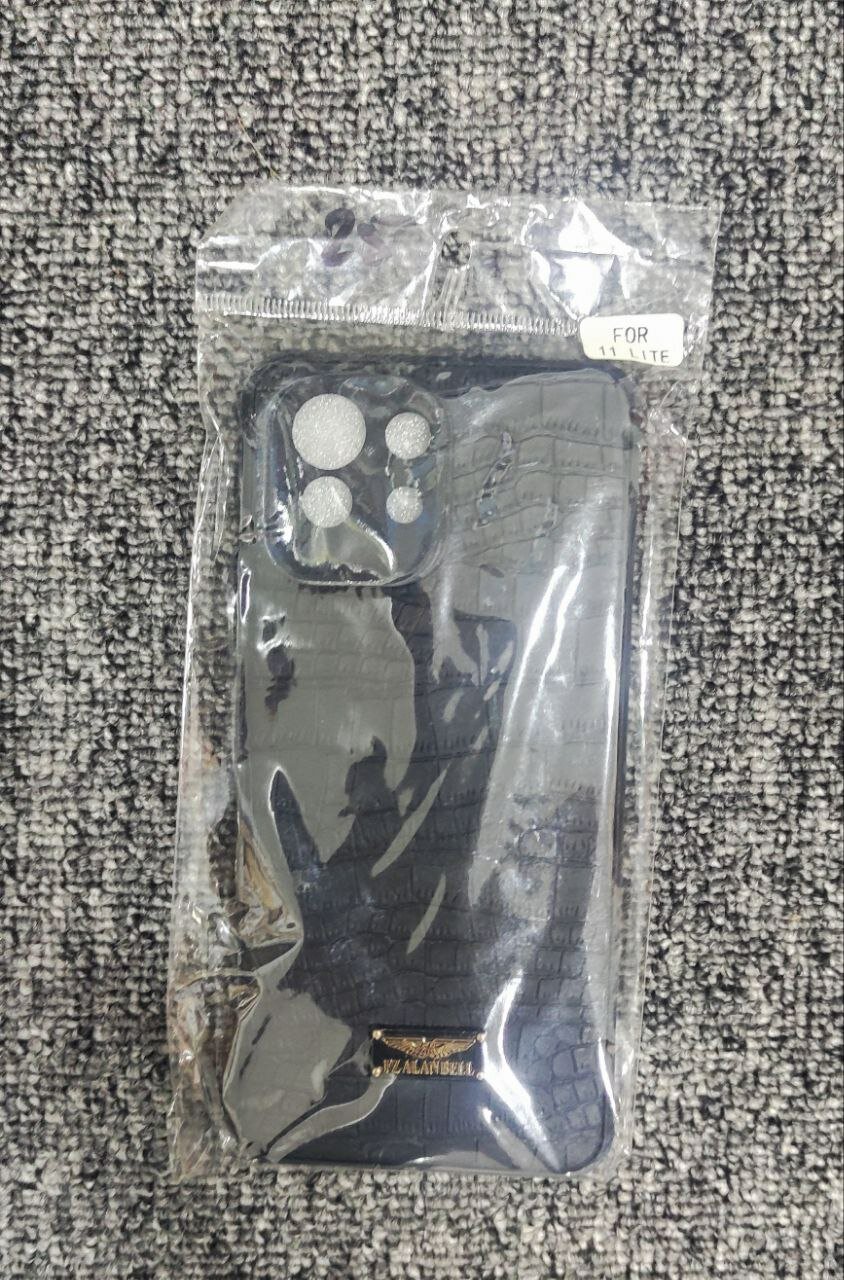 Защитный чехол для смартфона Xiaomi 11 lite пластиковый черный 1 шт