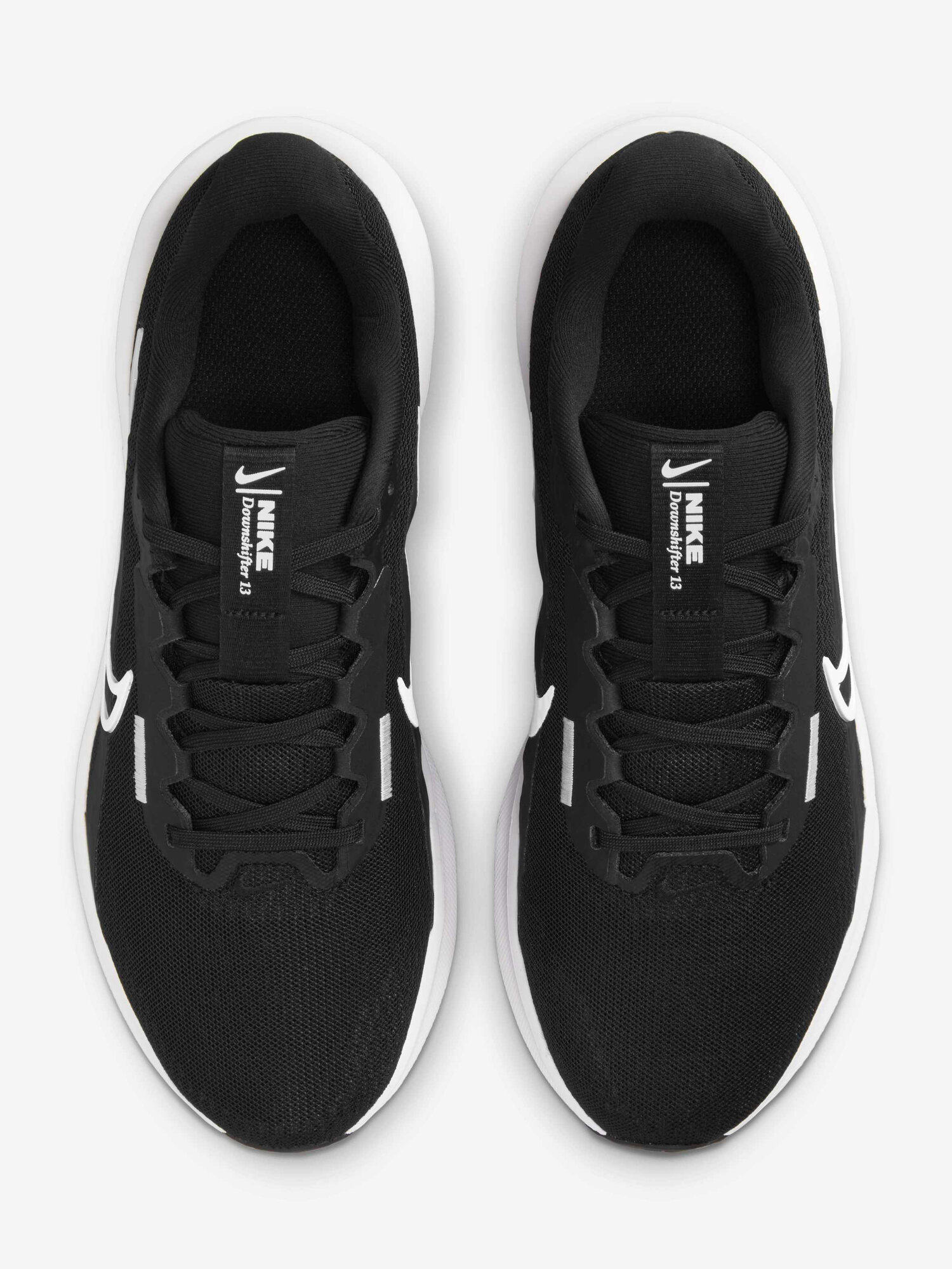 Кроссовки NIKE Downshifter 13, размер 7.5 US, черный — фото 1