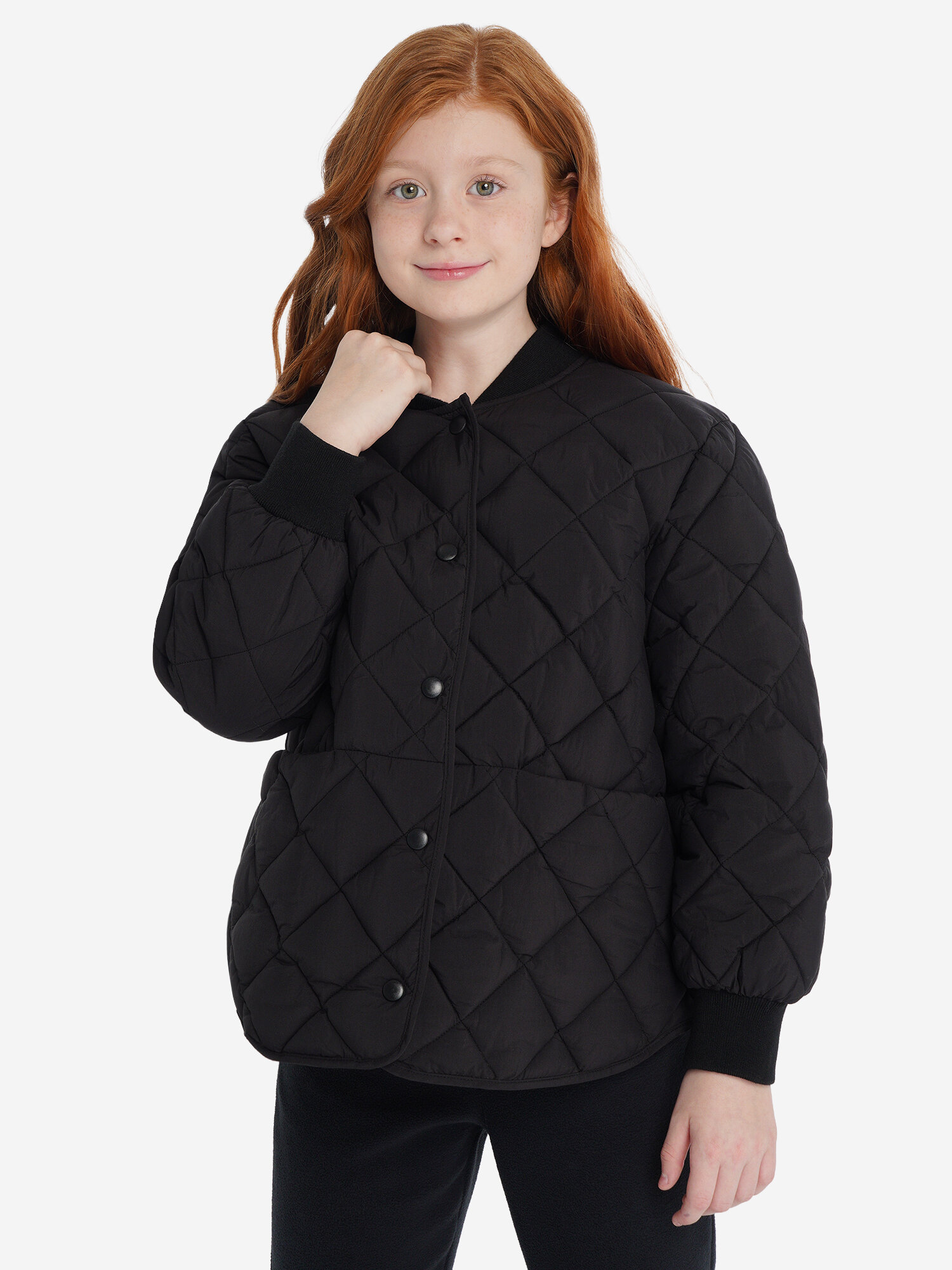 Куртка GSD, размер 146-152, черный — фото 1