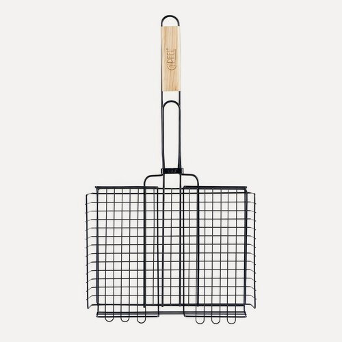 Изображение товара Решетка-гриль Gipfel 5940, 31х24х6 см, нержавеющая сталь, стальной цвет