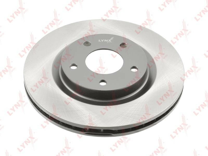 Диск тормозной передний LYNX AUTO BN-1372 Mitsubishi Asx 10->, Outlander II-III 06-> 294x26