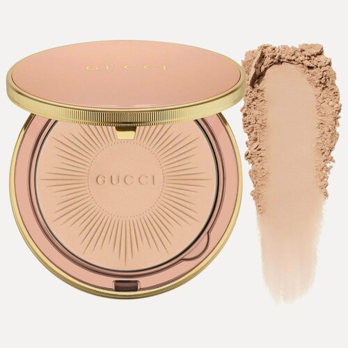 Изображение товара Матирующая пудра для лица GUCCI MATTE POWDER - оттенок 02, бежевый, 10 г
