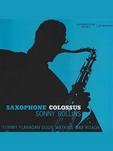 Изображение товара Sonny Rollins - Saxophone Colossus - 2017 Official Pressing - новая виниловая пластинка