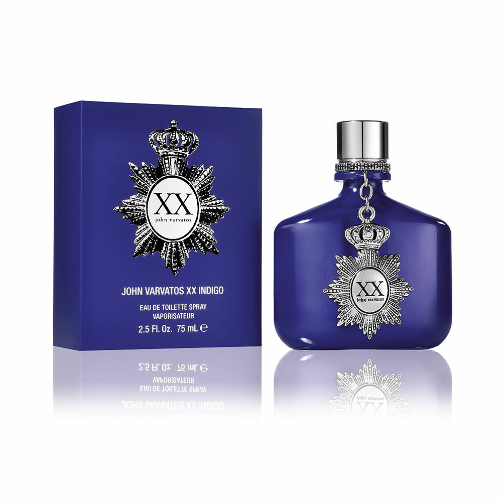 John Varvatos XX Indigo туалетная вода 75 мл, аромат для мужчин