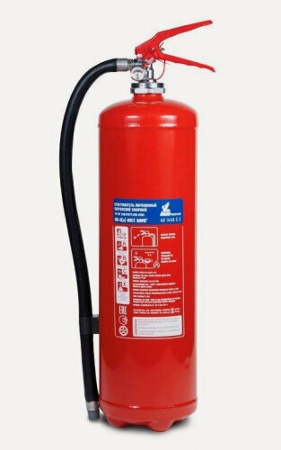 Изображение товара Огнетушитель Миг ОП-6(з) (4А, 89В, С, Е)