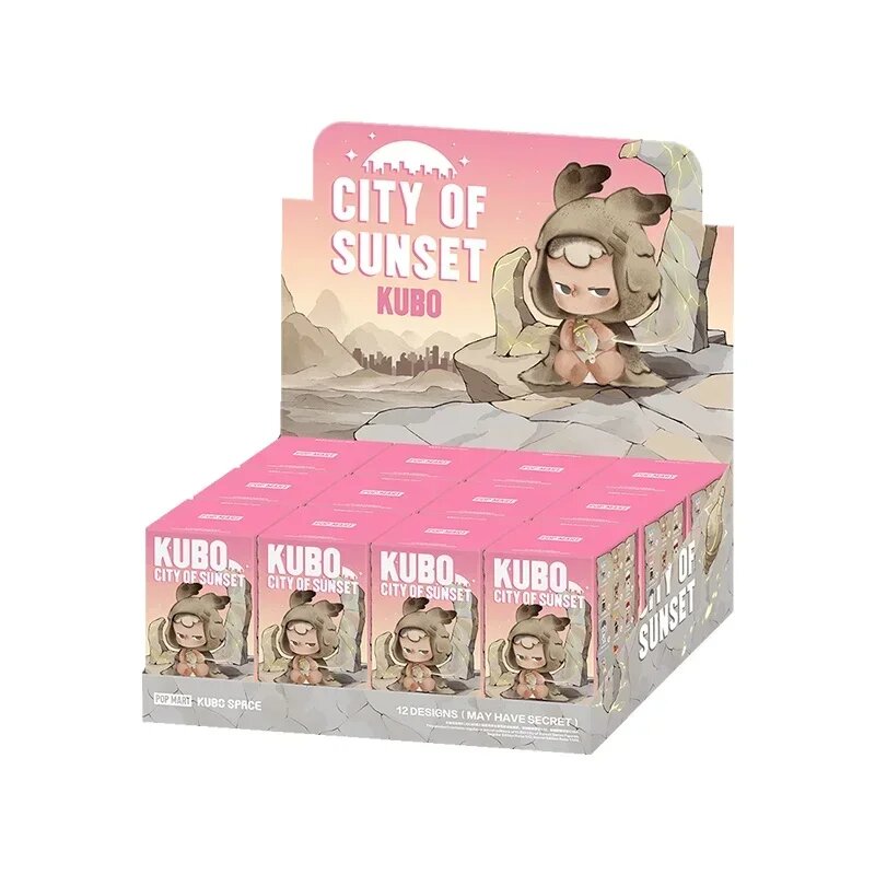 KUBO City of Sunset Series, 12 Blind Boxs