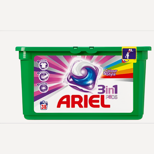 Изображение товара Ariel капсулы для стирки универсальные XXL pack 38шт