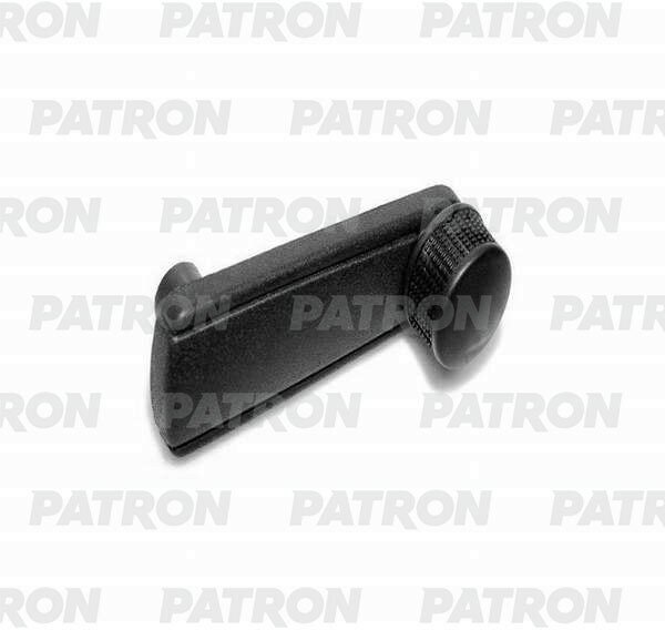 Ручка стеклоподъемника левая=правая PATRON P20-1212L Vw: Passat 90-94, Corrado 88-95, T4 90- Scirocco 82-92 черная