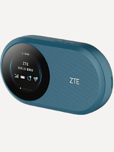 Изображение товара Модем ZTE U10sPro USB 2G/3G/4G Wi-Fi VPN Firewall +Router внешний темно-синий