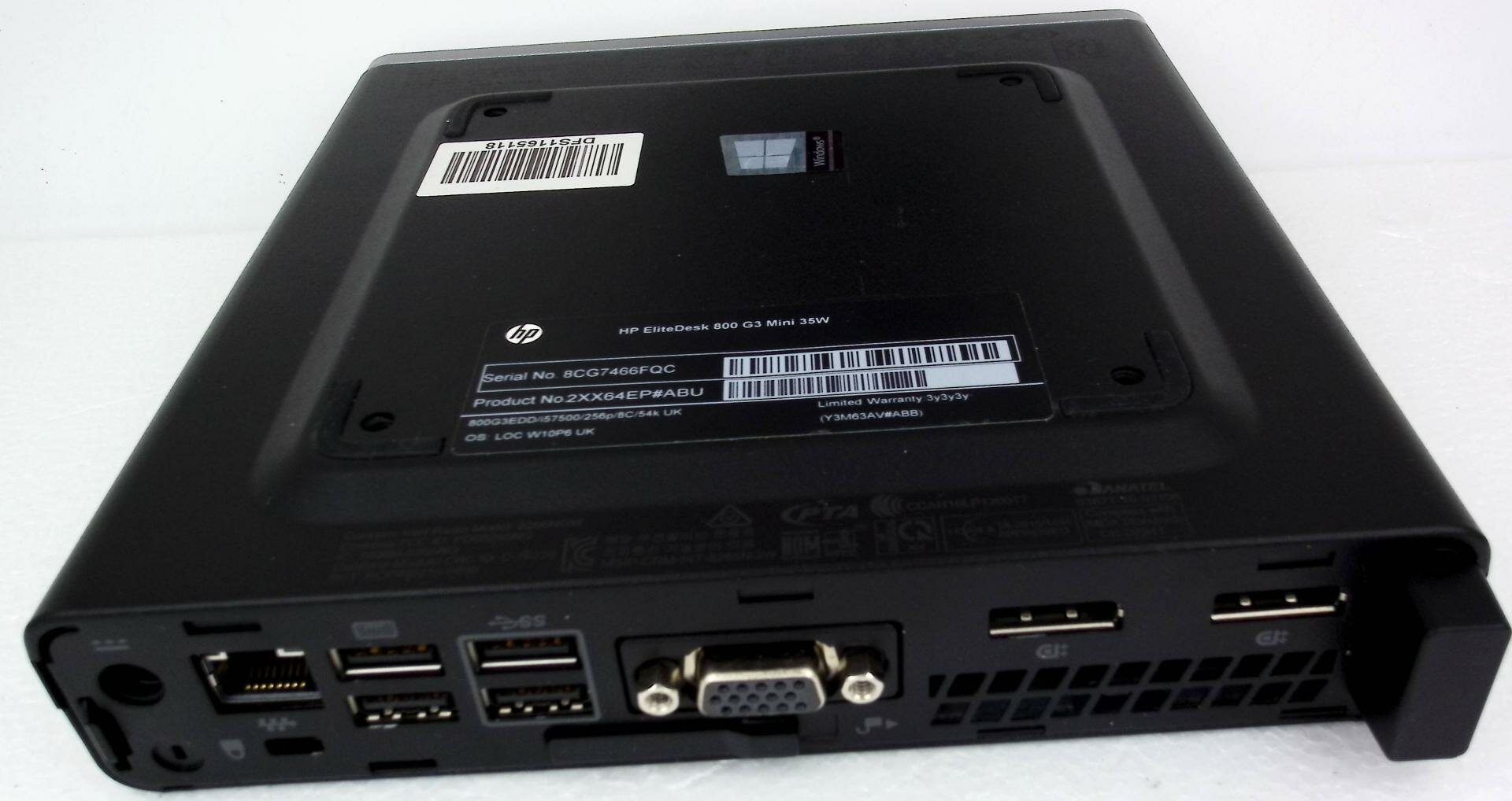 Неттоп HP EliteDesk 800 G4 Desktop mini (intel core i5-8600K, 3.6