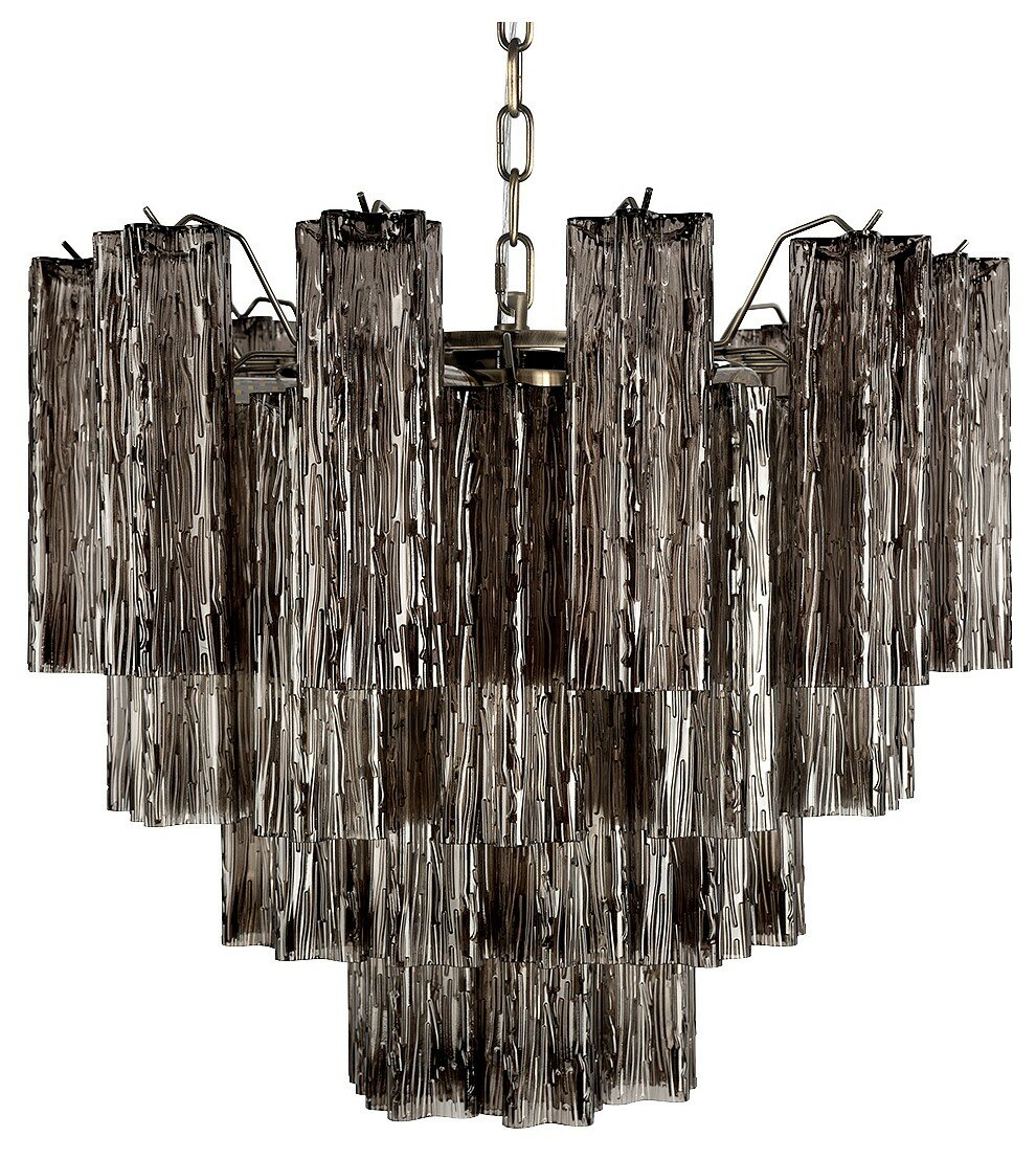 Подвесная люстра Loft it Murano 10580/600 Smoke