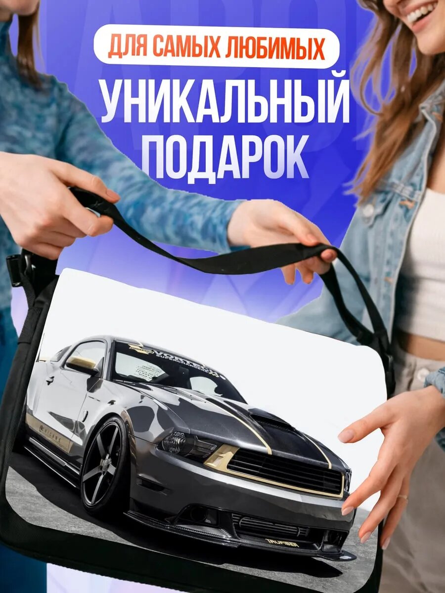 Сумка кросс-боди , черный — фото 1