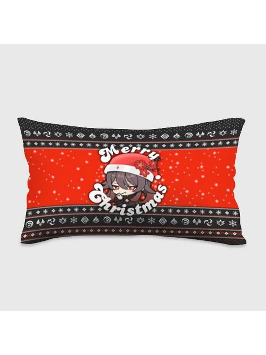 HU Tao merry christmas Подушка