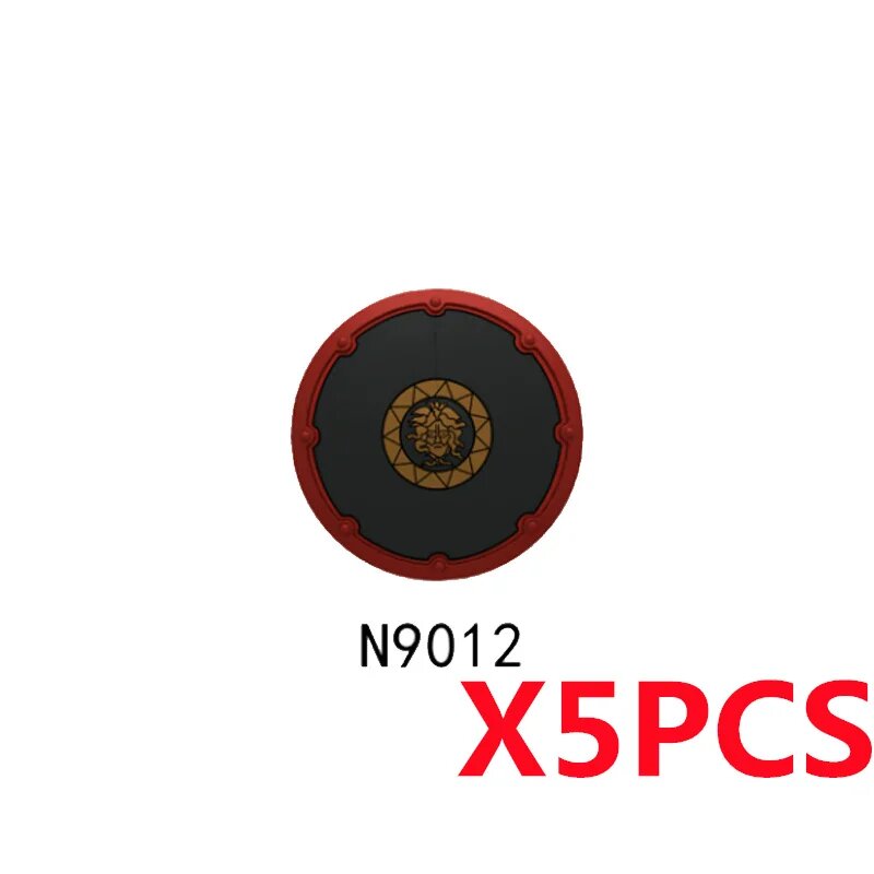 Блочный конструктор замок N9012-5PCS