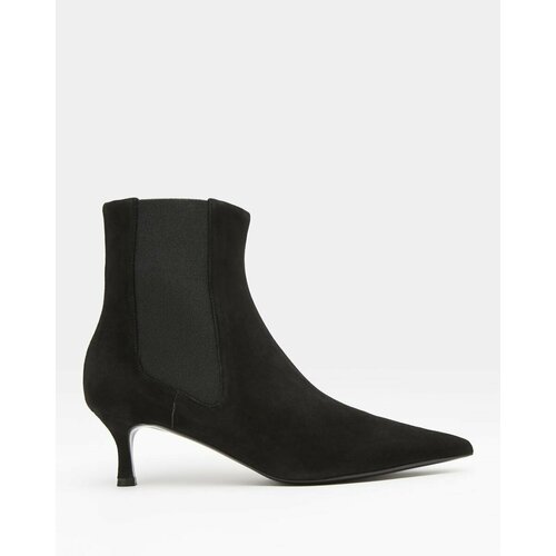 фото Ботинки pollini, размер 37.5, черный